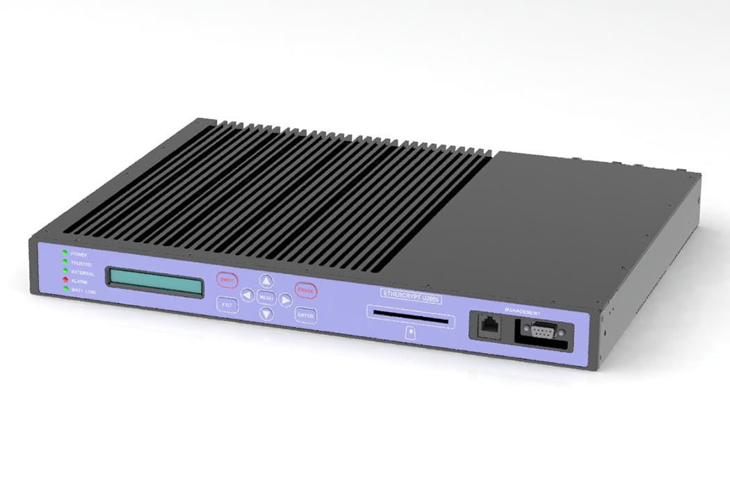 ST Engineering EtherCrypt U2000 — bộ mã hoá Layer-2 AES-256 1/10 Gbps, sẵn sàng QKD, triển khai tại Singapore và Việt Nam.