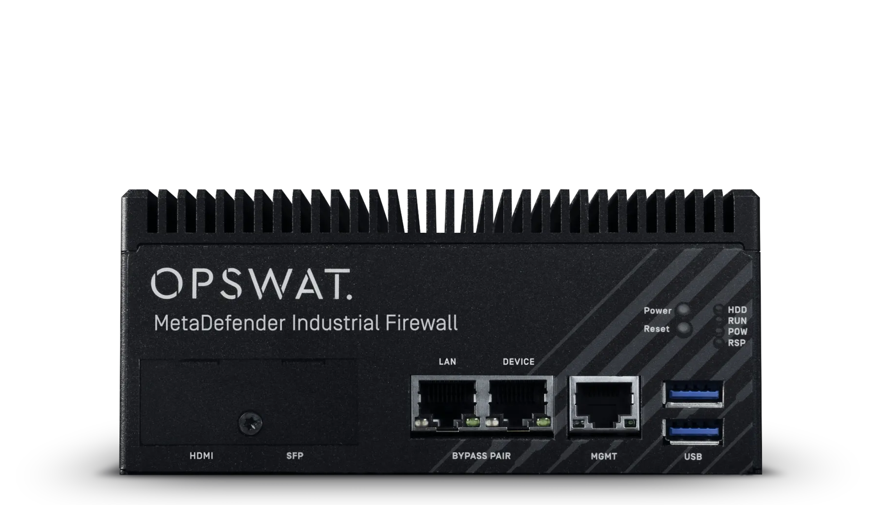 OPSWAT MetaDefender Industrial Firewall (formerly OTfuse) — DIN-rail OT firewall appliance