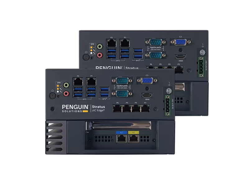 Stratus ztC Edge industrial edge computing platform